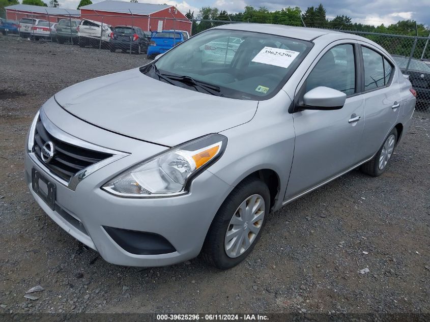 2018 Nissan Versa 1.6 Sv VIN: 3N1CN7AP6JK437484 Lot: 39625296