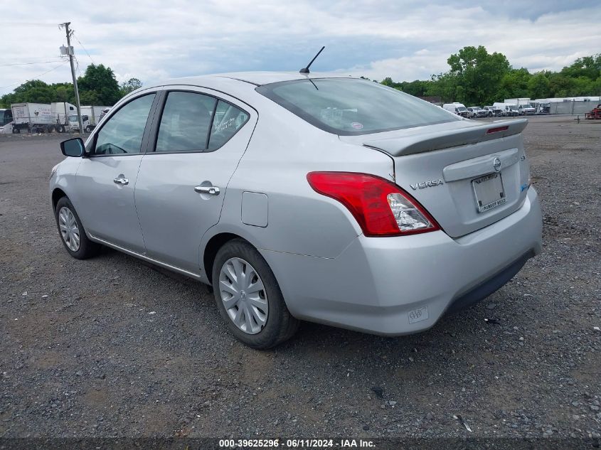 2018 Nissan Versa 1.6 Sv VIN: 3N1CN7AP6JK437484 Lot: 39625296