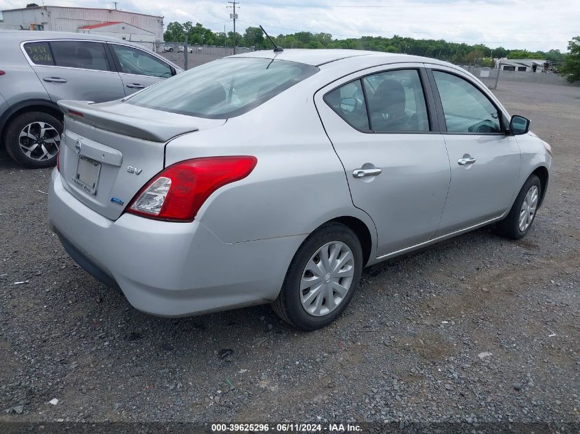 2018 Nissan Versa 1.6 Sv VIN: 3N1CN7AP6JK437484 Lot: 39625296