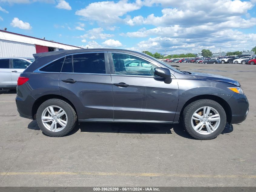 2015 Acura Rdx VIN: 5J8TB3H51FL007024 Lot: 39625299