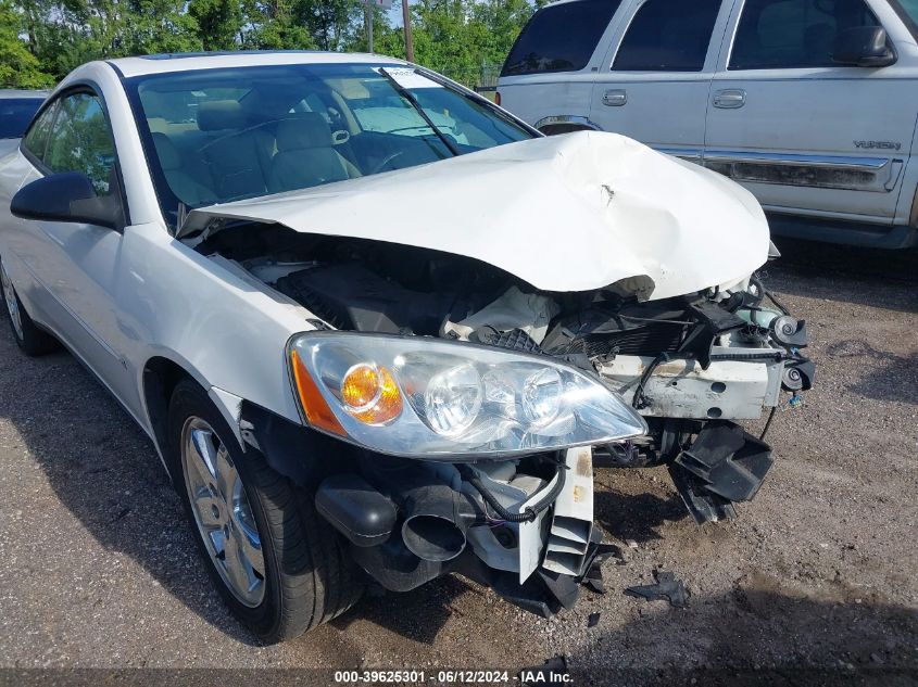 2006 Pontiac G6 Gt VIN: 1G2ZH158464125982 Lot: 39625301