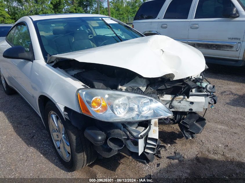 2006 Pontiac G6 Gt VIN: 1G2ZH158464125982 Lot: 39625301