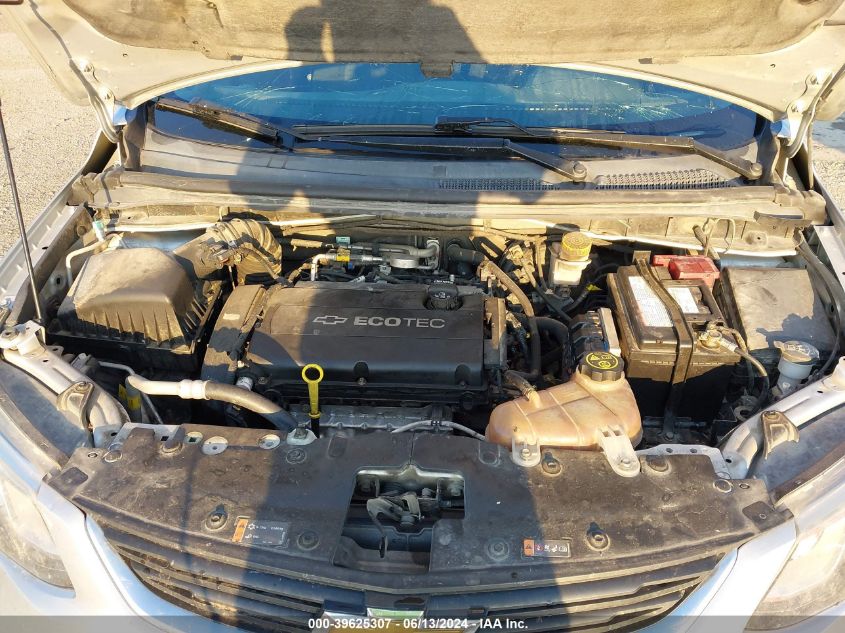 2017 Chevrolet Sonic Lt Auto VIN: 1G1JD5SHXH4126842 Lot: 39625307