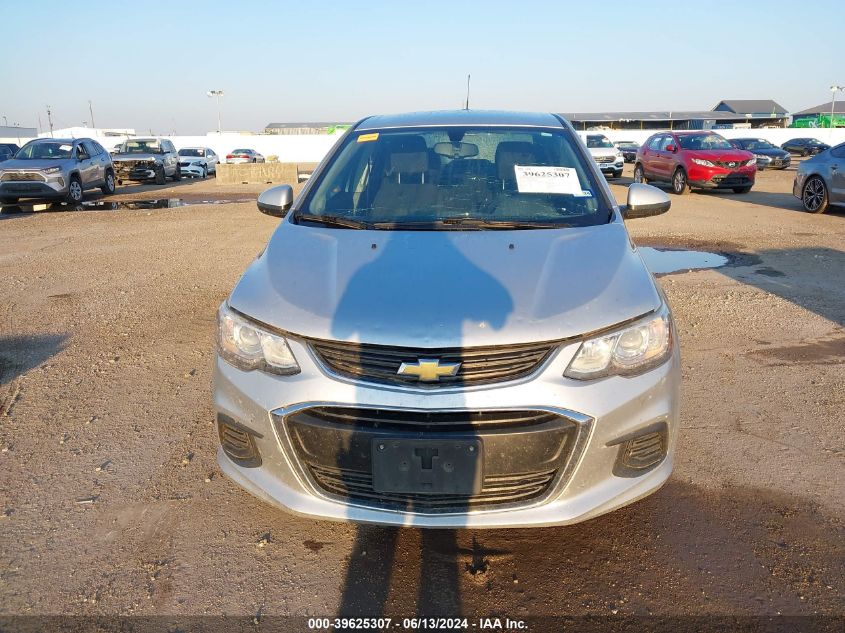 2017 Chevrolet Sonic Lt Auto VIN: 1G1JD5SHXH4126842 Lot: 39625307