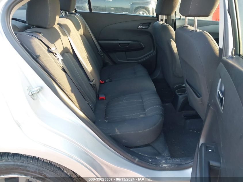 2017 Chevrolet Sonic Lt Auto VIN: 1G1JD5SHXH4126842 Lot: 39625307