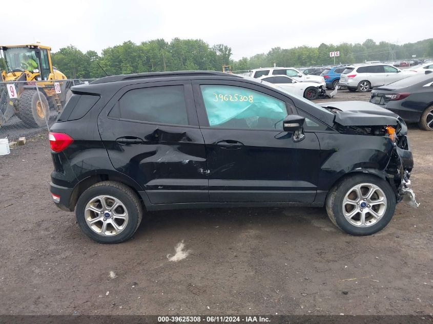 2021 Ford Ecosport Se VIN: MAJ6S3GL0MC397192 Lot: 39625308