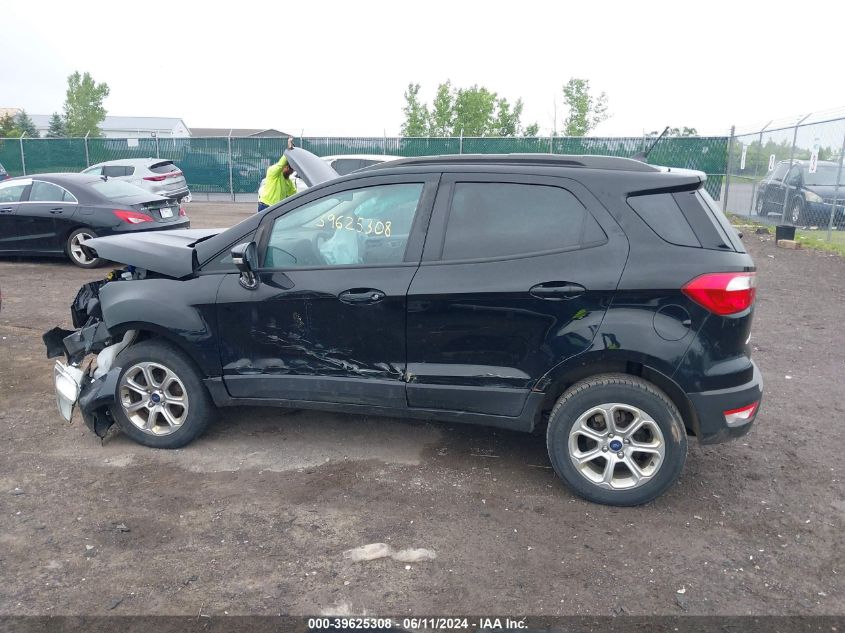 MAJ6S3GL0MC397192 2021 Ford Ecosport Se