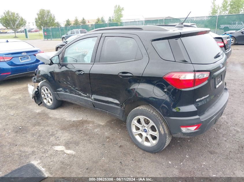 MAJ6S3GL0MC397192 2021 Ford Ecosport Se