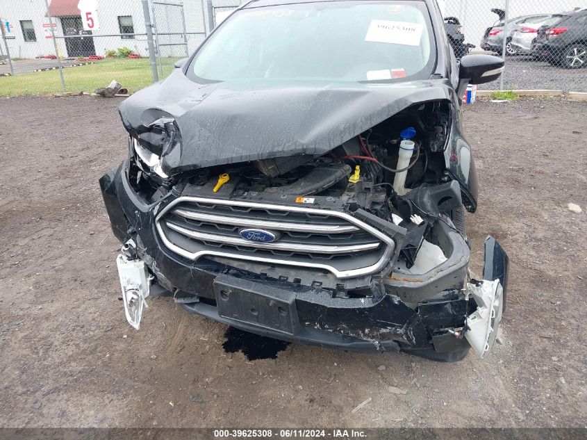 MAJ6S3GL0MC397192 2021 Ford Ecosport Se