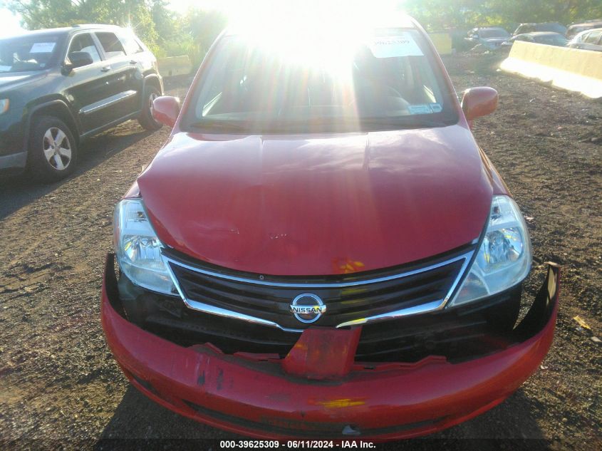 2012 Nissan Versa 1.8 S VIN: 3N1BC1CP1CK802099 Lot: 39625309