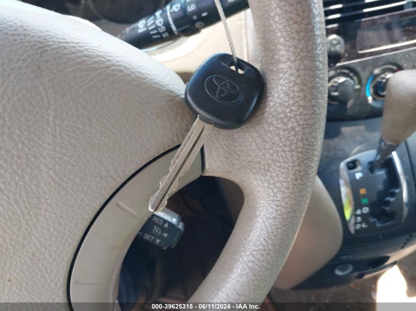 2008 Toyota Sienna Le VIN: 5TDZK23C38S153340 Lot: 39625315