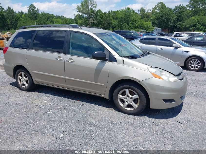 2008 Toyota Sienna Le VIN: 5TDZK23C38S153340 Lot: 39625315