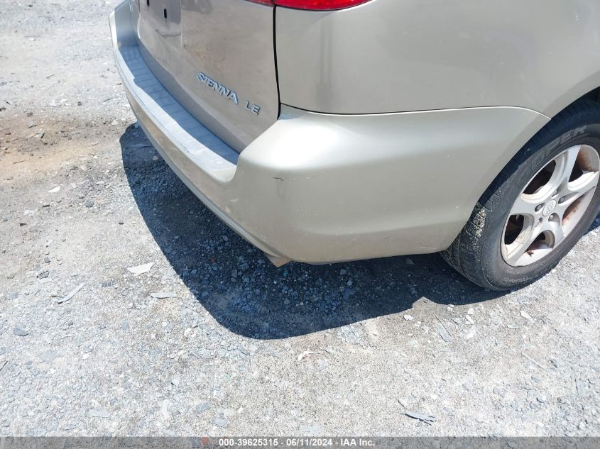 2008 Toyota Sienna Le VIN: 5TDZK23C38S153340 Lot: 39625315