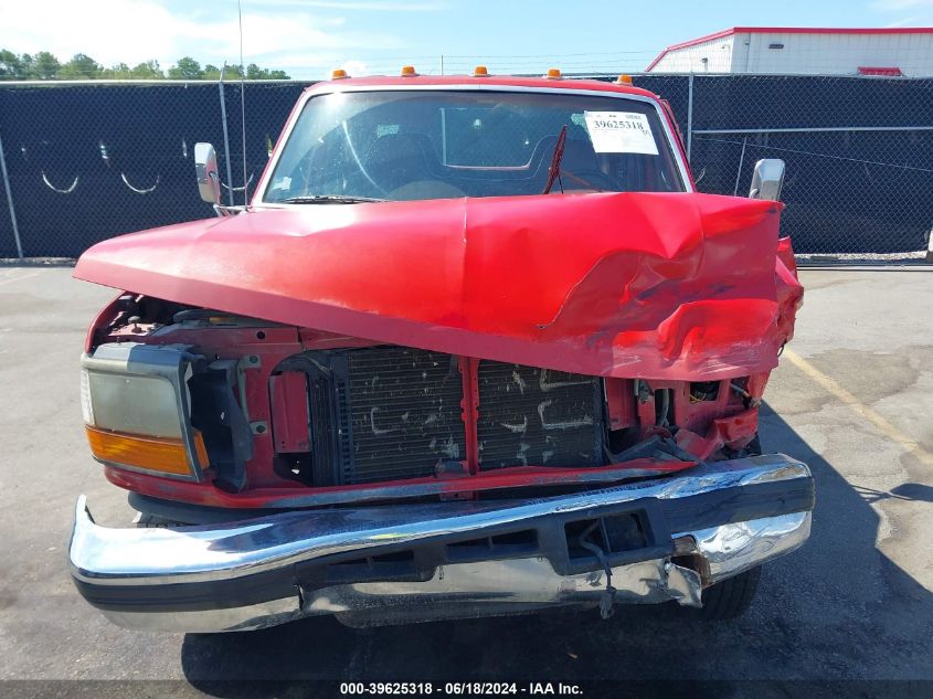 1997 Ford F-350 Xl VIN: 1FTJW35F8VEA73256 Lot: 39625318