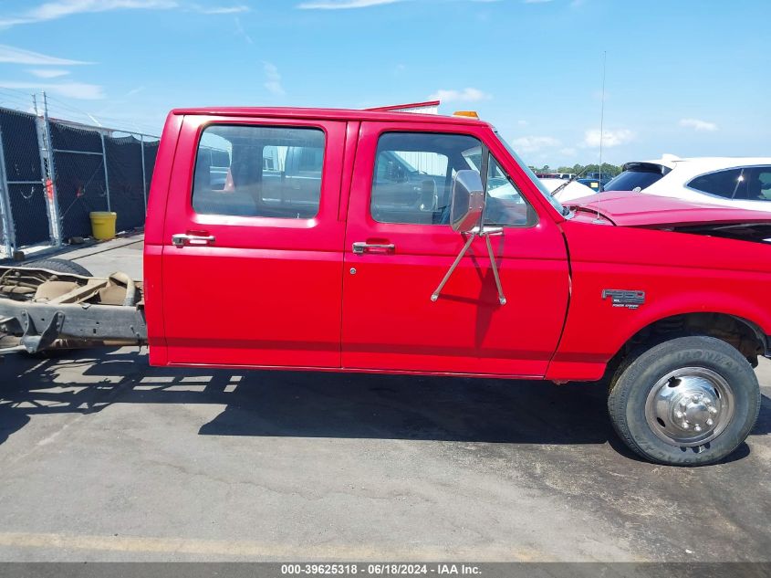 1997 Ford F-350 Xl VIN: 1FTJW35F8VEA73256 Lot: 39625318