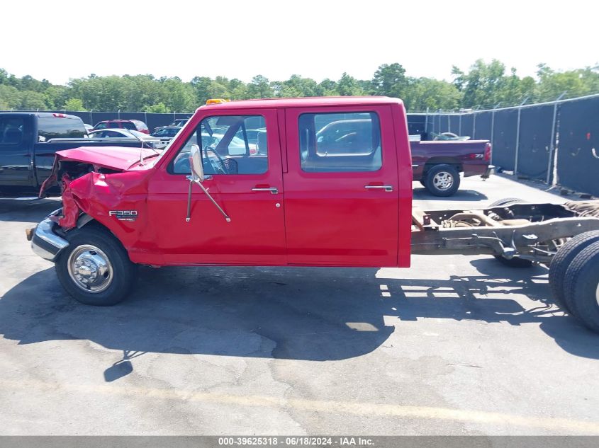 1997 Ford F-350 Xl VIN: 1FTJW35F8VEA73256 Lot: 39625318