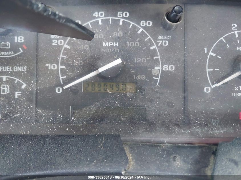 1997 Ford F-350 Xl VIN: 1FTJW35F8VEA73256 Lot: 39625318