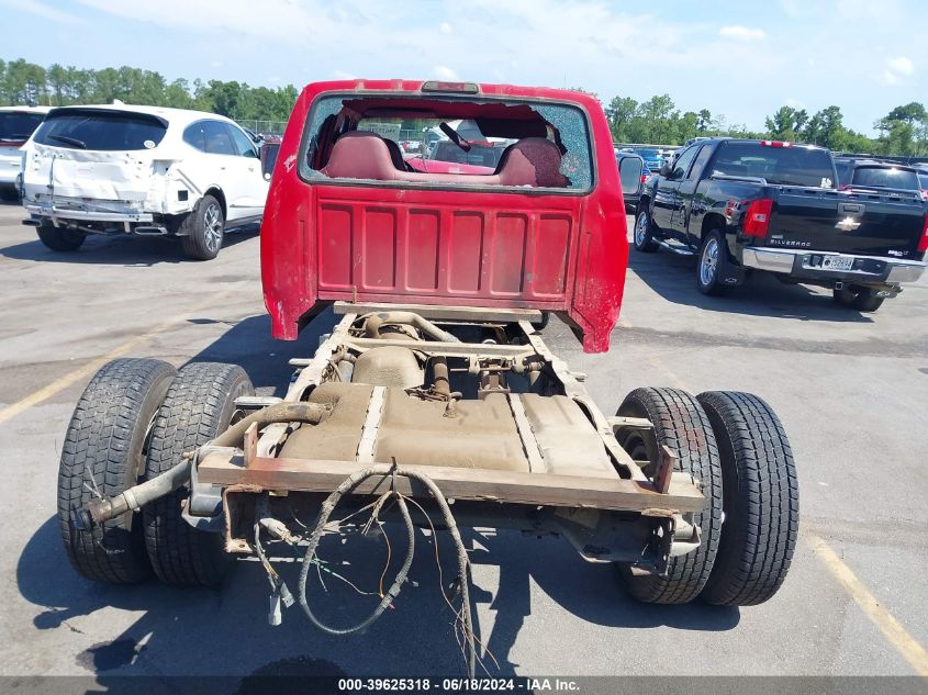 1997 Ford F-350 Xl VIN: 1FTJW35F8VEA73256 Lot: 39625318