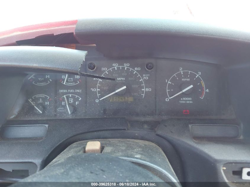 1997 Ford F-350 Xl VIN: 1FTJW35F8VEA73256 Lot: 39625318