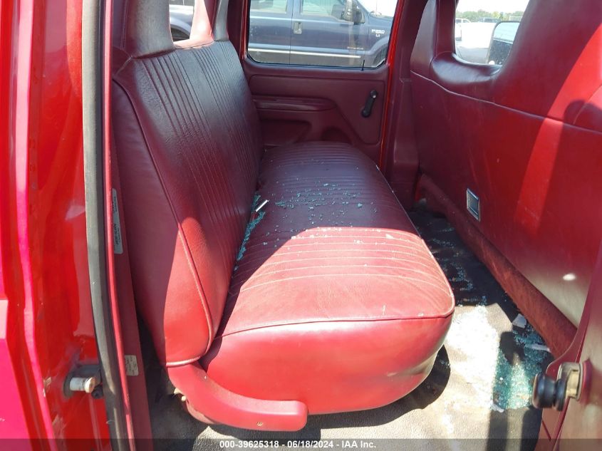 1997 Ford F-350 Xl VIN: 1FTJW35F8VEA73256 Lot: 39625318