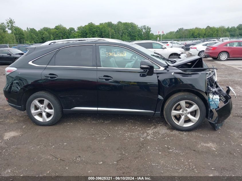 2010 Lexus Rx 350 VIN: 2T2BK1BA9AC050476 Lot: 39625321