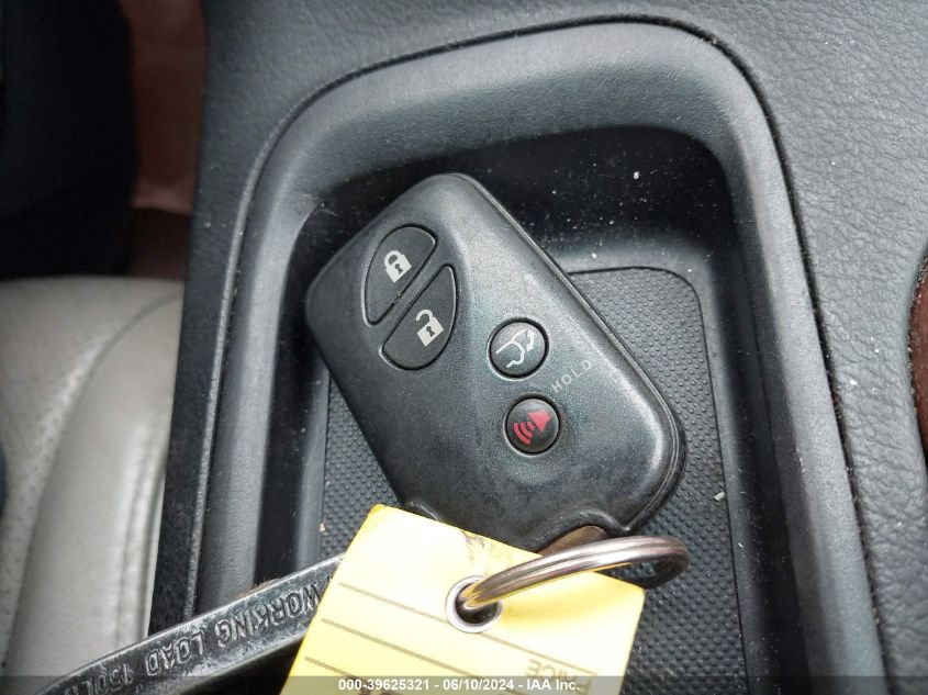 2010 Lexus Rx 350 VIN: 2T2BK1BA9AC050476 Lot: 39625321