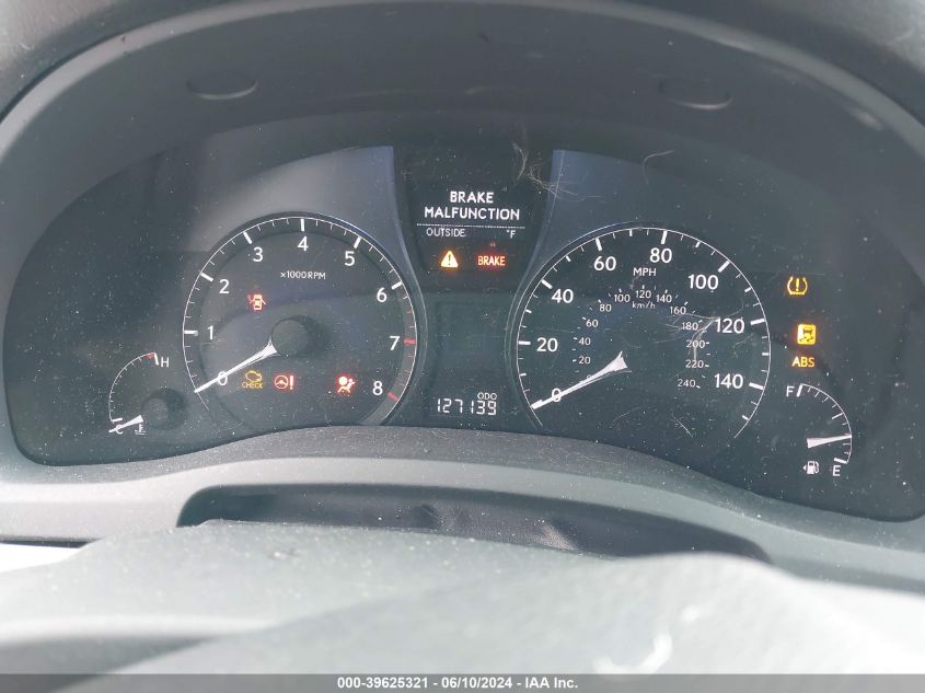 2010 Lexus Rx 350 VIN: 2T2BK1BA9AC050476 Lot: 39625321