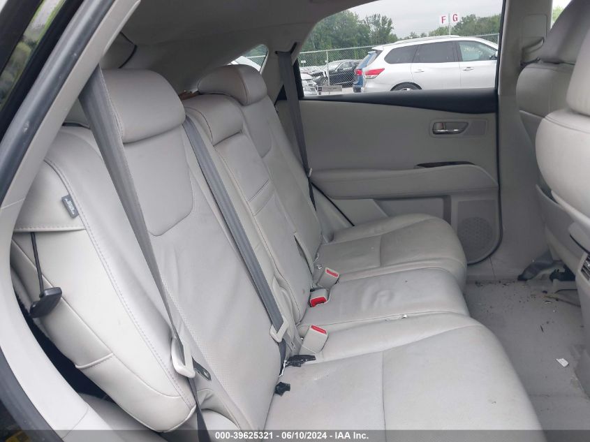 2010 Lexus Rx 350 VIN: 2T2BK1BA9AC050476 Lot: 39625321