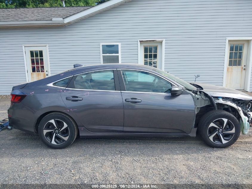 2022 Honda Insight Ex VIN: 19XZE4F50NE000954 Lot: 39625325