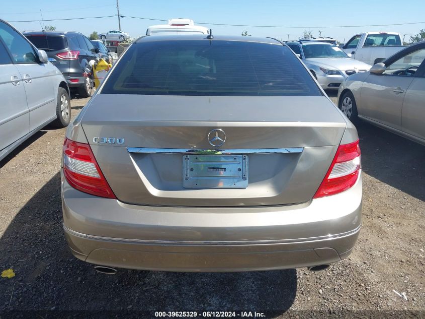 2009 Mercedes-Benz C 300 Luxury/Sport VIN: WDDGF54X59F239027 Lot: 39625329