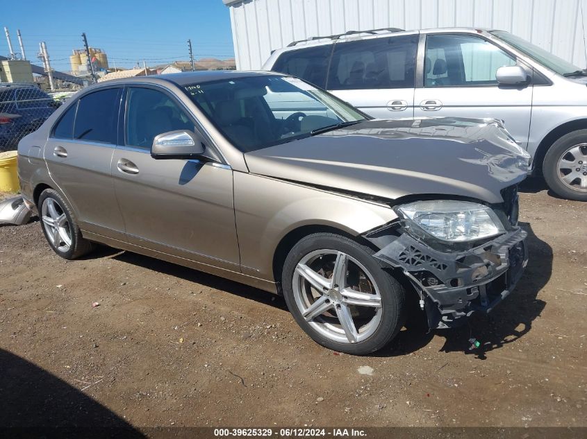 WDDGF54X59F239027 2009 Mercedes-Benz C 300 Luxury/Sport