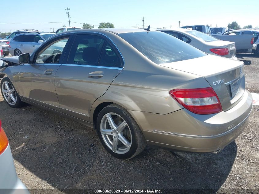 WDDGF54X59F239027 2009 Mercedes-Benz C 300 Luxury/Sport