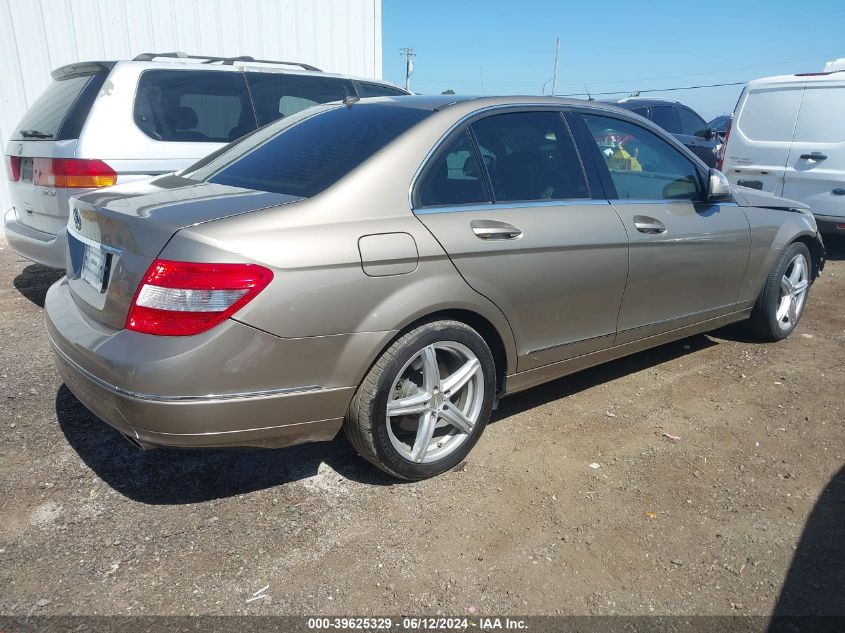 WDDGF54X59F239027 2009 Mercedes-Benz C 300 Luxury/Sport