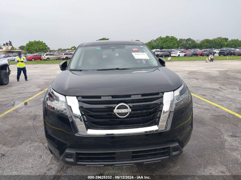 2023 NISSAN PATHFINDER S - 5N1DR3AA7PC268015