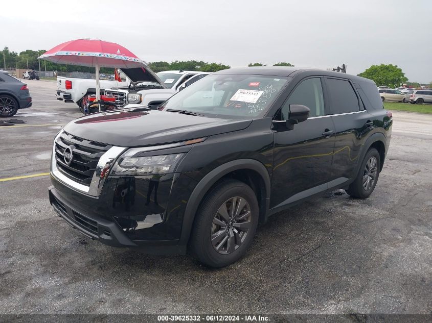 2023 NISSAN PATHFINDER S - 5N1DR3AA7PC268015