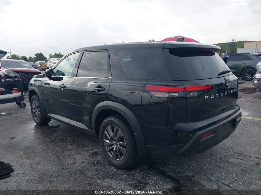 2023 NISSAN PATHFINDER S - 5N1DR3AA7PC268015