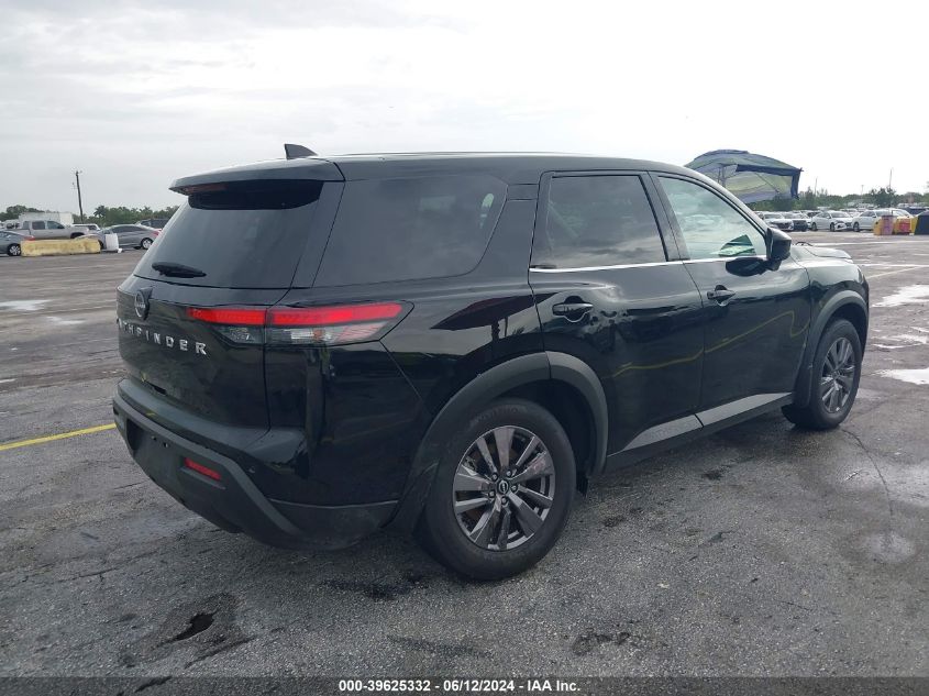 2023 NISSAN PATHFINDER S - 5N1DR3AA7PC268015