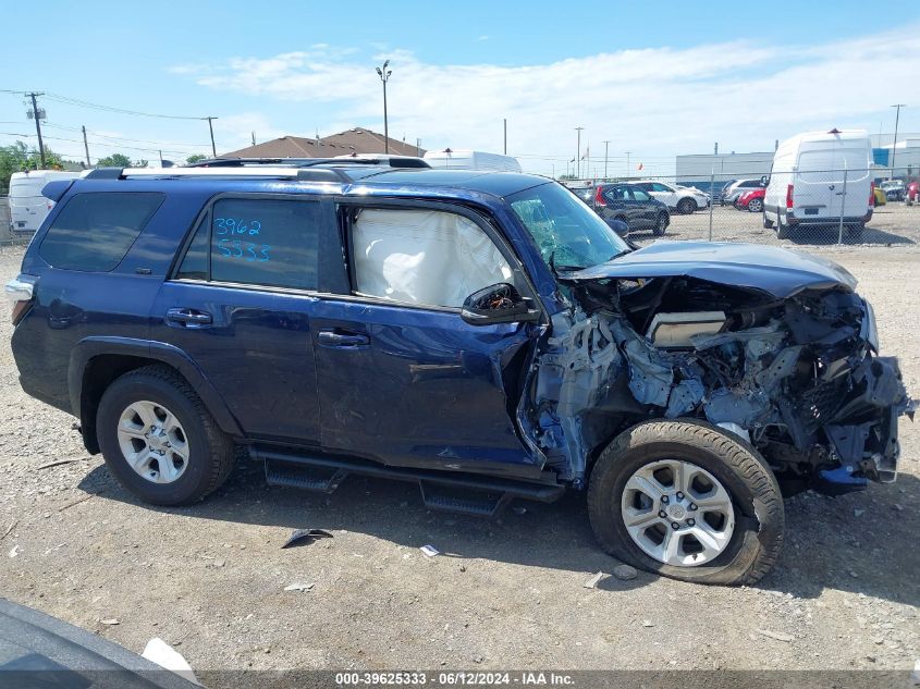 2023 Toyota 4Runner Sr5 Premium VIN: JTENU5JR6P6188496 Lot: 39625333