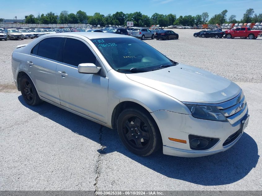 2010 Ford Fusion Se VIN: 3FAHP0HA4AR163897 Lot: 39625338