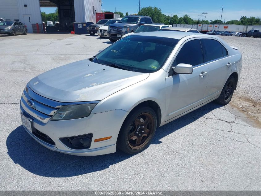 2010 Ford Fusion Se VIN: 3FAHP0HA4AR163897 Lot: 39625338