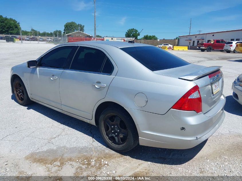 2010 Ford Fusion Se VIN: 3FAHP0HA4AR163897 Lot: 39625338