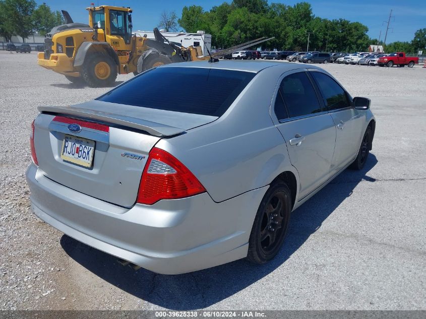 2010 Ford Fusion Se VIN: 3FAHP0HA4AR163897 Lot: 39625338