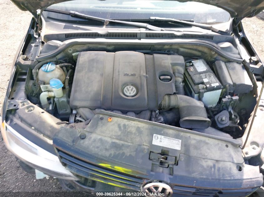 2011 Volkswagen Jetta Se VIN: 3VWBZ7AJ9BM013521 Lot: 39625344