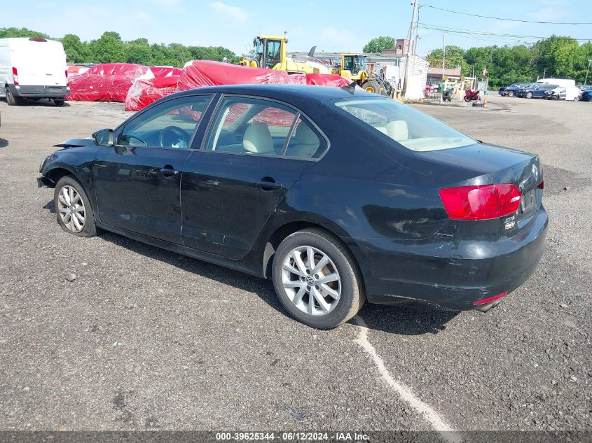 3VWBZ7AJ9BM013521 | 2011 VOLKSWAGEN JETTA