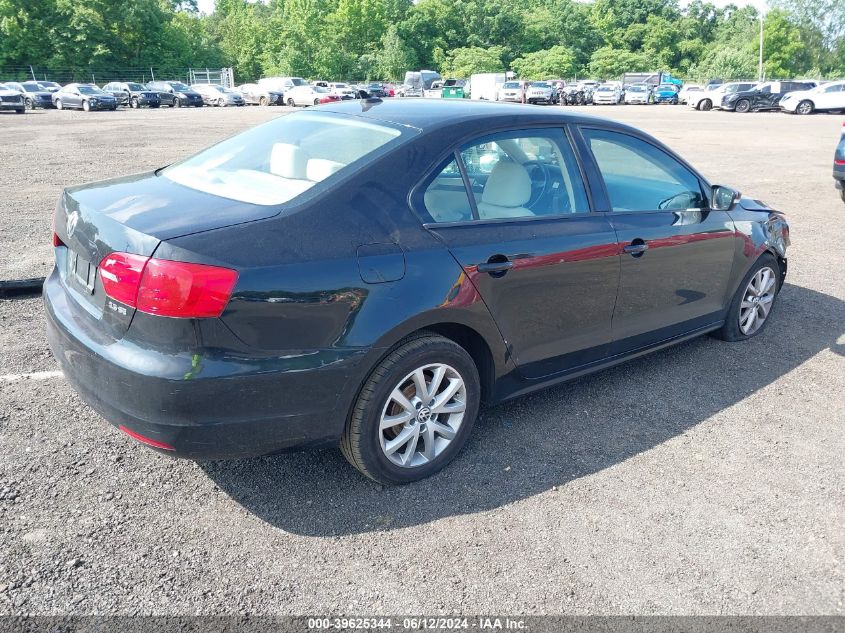 3VWBZ7AJ9BM013521 | 2011 VOLKSWAGEN JETTA