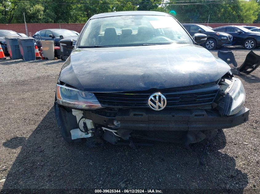 2011 Volkswagen Jetta Se VIN: 3VWBZ7AJ9BM013521 Lot: 39625344