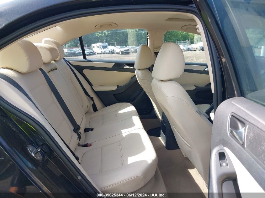 2011 Volkswagen Jetta Se VIN: 3VWBZ7AJ9BM013521 Lot: 39625344