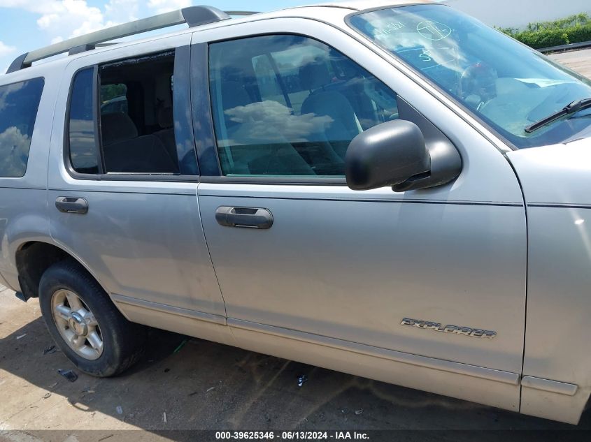 2005 Ford Explorer Xlt/Xlt Sport VIN: 1FMZU73K55ZA19899 Lot: 39625346