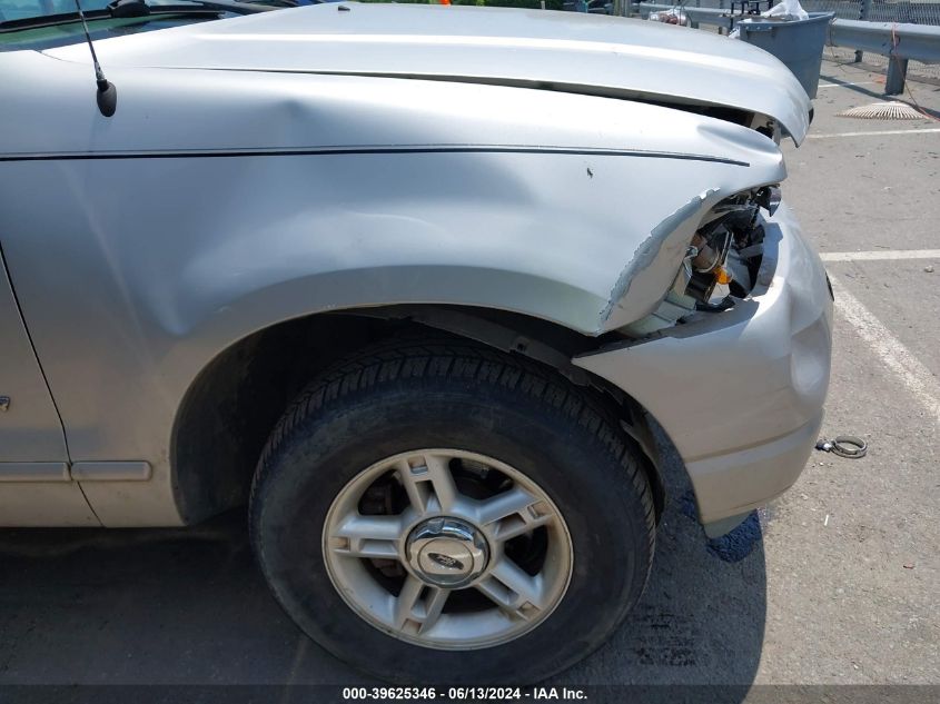 2005 Ford Explorer Xlt/Xlt Sport VIN: 1FMZU73K55ZA19899 Lot: 39625346