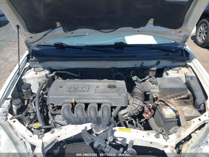 2005 Toyota Corolla Le VIN: 1NXBR32E75Z360306 Lot: 39625354